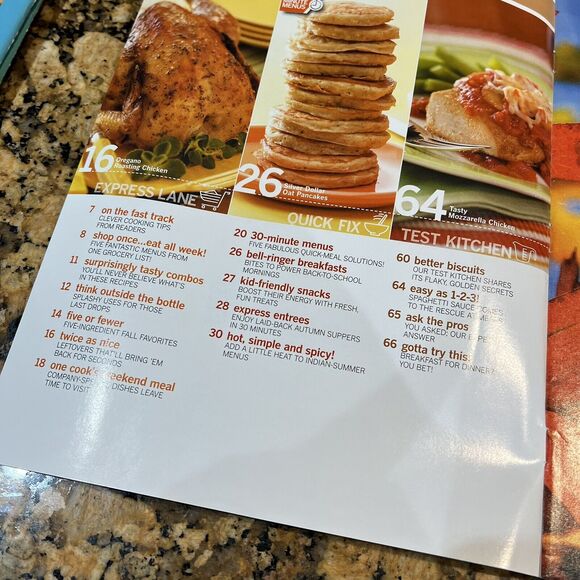 Taste Of Homes Simple and Delicious Back Issues Recipes Magazines 2008 set Of 6 - Picture 15 of 16